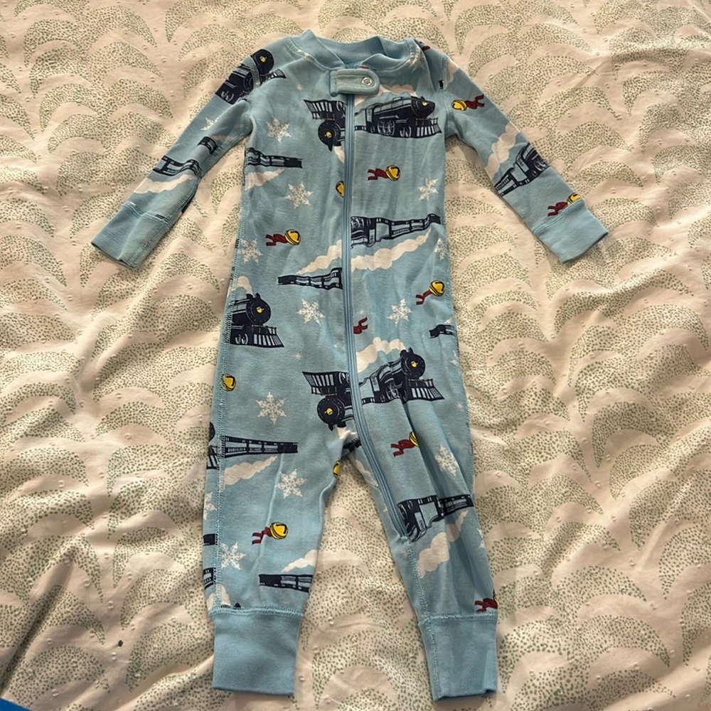 Polar Express Onesie